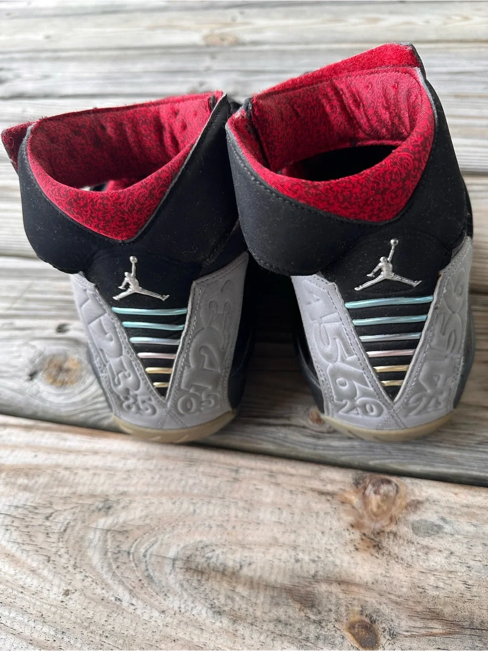 Jordan stylish black